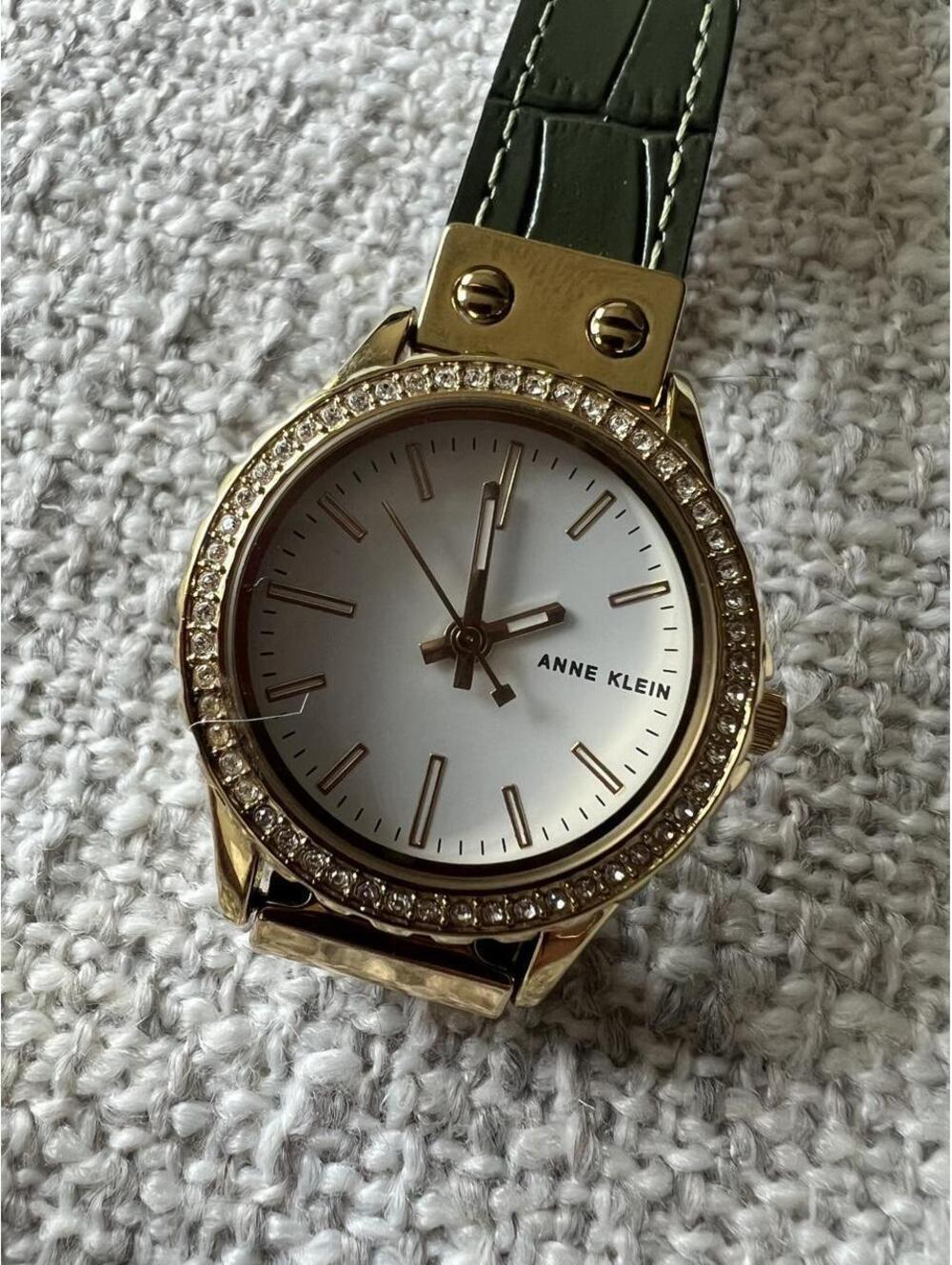 Anne Klein Women's Gold Tone Watch